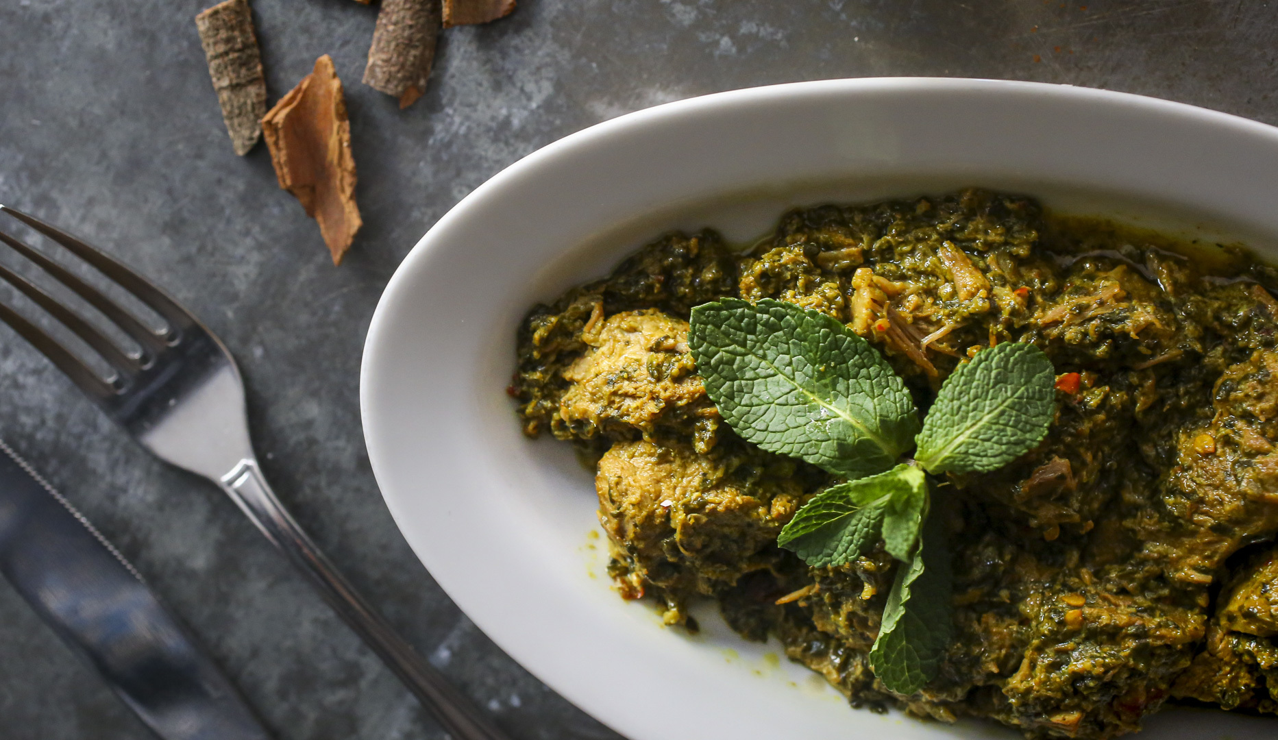 Lamb Spinach