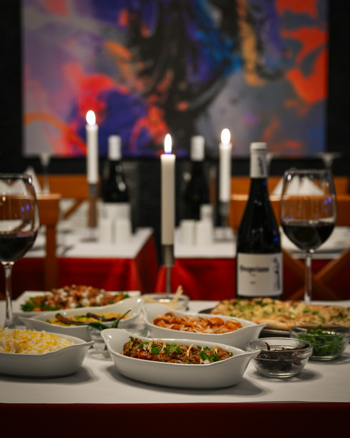 Al-Diwan dining room